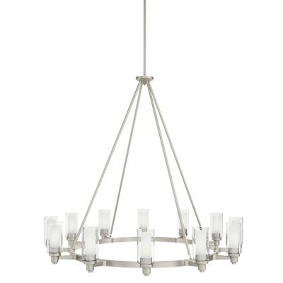 Circolo Round Chandelier by Kichler - Starlight Lighting USA and Canada
